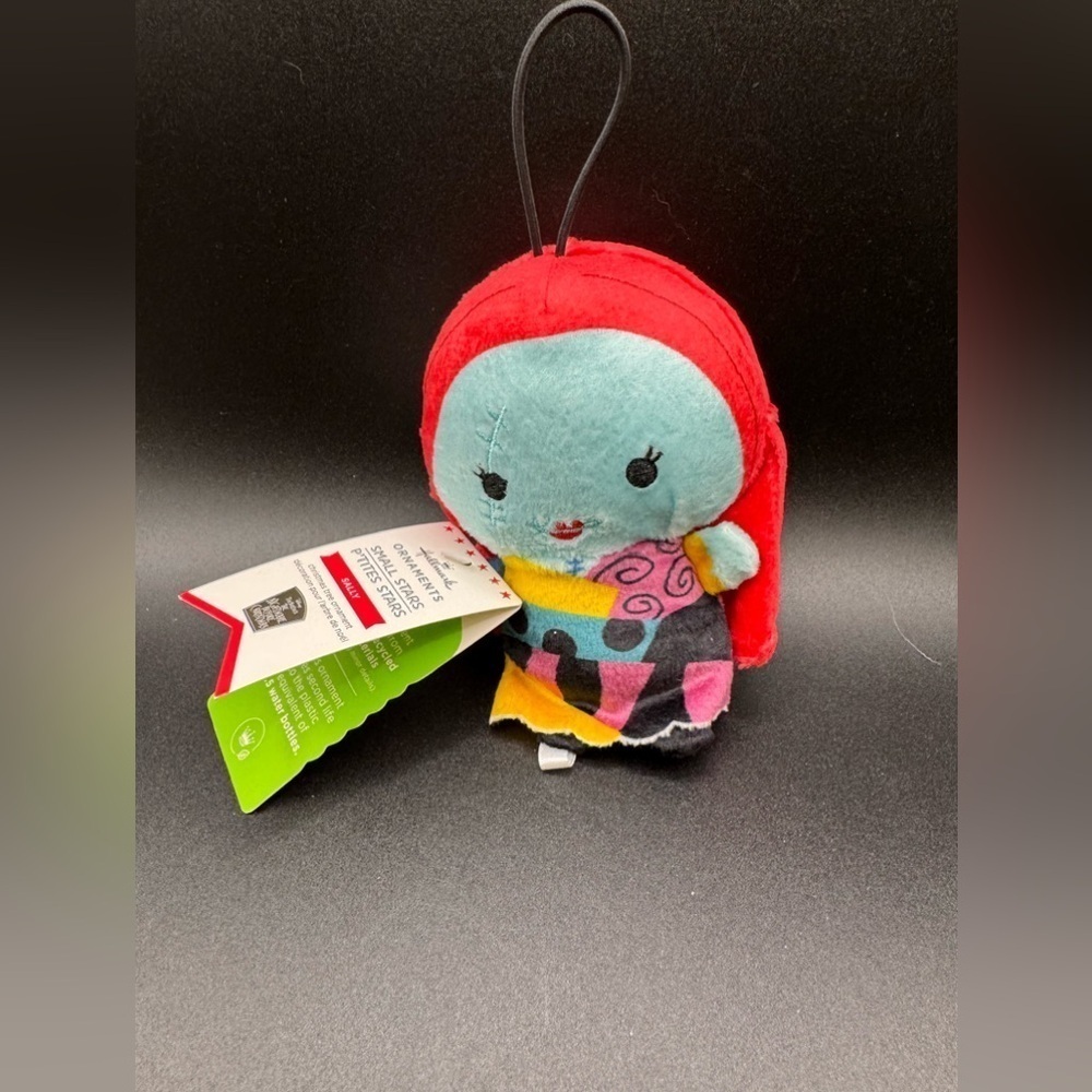 Hallmark Ornament SALLY Nightmare Before Christmas Plush Small Stars Toy NWT